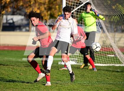 Thumbnail 1 in Joel Barlow @ Cromwell (CIAC Class M 1st Round) photogallery.