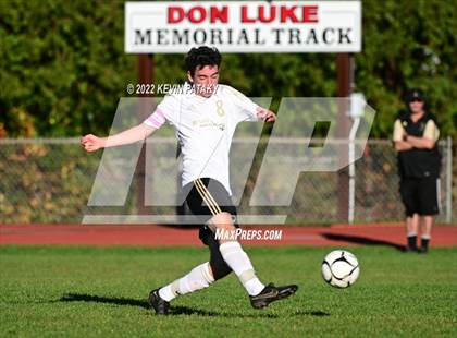 Thumbnail 2 in Joel Barlow @ Cromwell (CIAC Class M 1st Round) photogallery.