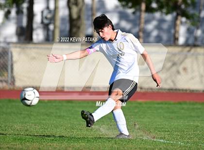 Thumbnail 1 in Joel Barlow @ Cromwell (CIAC Class M 1st Round) photogallery.