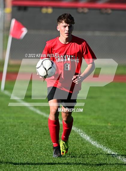 Thumbnail 1 in Joel Barlow @ Cromwell (CIAC Class M 1st Round) photogallery.