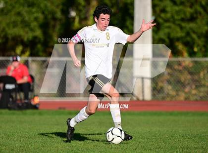 Thumbnail 2 in Joel Barlow @ Cromwell (CIAC Class M 1st Round) photogallery.