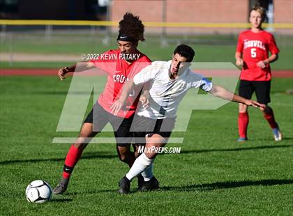Thumbnail 2 in Joel Barlow @ Cromwell (CIAC Class M 1st Round) photogallery.