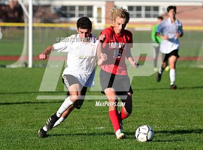 Thumbnail 2 in Joel Barlow @ Cromwell (CIAC Class M 1st Round) photogallery.