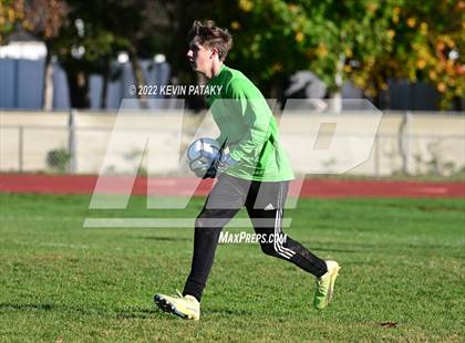 Thumbnail 1 in Joel Barlow @ Cromwell (CIAC Class M 1st Round) photogallery.