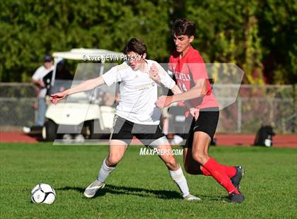 Thumbnail 2 in Joel Barlow @ Cromwell (CIAC Class M 1st Round) photogallery.