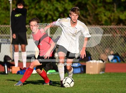 Thumbnail 3 in Joel Barlow @ Cromwell (CIAC Class M 1st Round) photogallery.