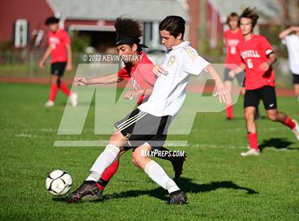 Thumbnail 3 in Joel Barlow @ Cromwell (CIAC Class M 1st Round) photogallery.