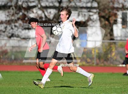 Thumbnail 3 in Joel Barlow @ Cromwell (CIAC Class M 1st Round) photogallery.