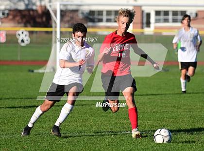 Thumbnail 3 in Joel Barlow @ Cromwell (CIAC Class M 1st Round) photogallery.