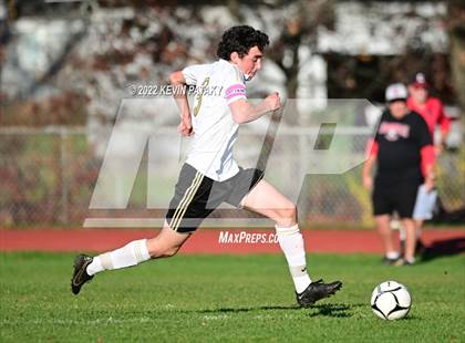 Thumbnail 1 in Joel Barlow @ Cromwell (CIAC Class M 1st Round) photogallery.