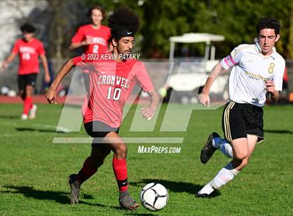 Thumbnail 3 in Joel Barlow @ Cromwell (CIAC Class M 1st Round) photogallery.