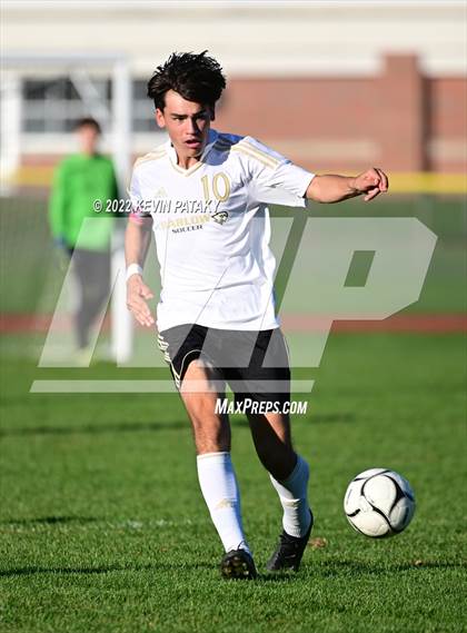 Thumbnail 3 in Joel Barlow @ Cromwell (CIAC Class M 1st Round) photogallery.