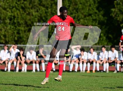 Thumbnail 3 in Joel Barlow @ Cromwell (CIAC Class M 1st Round) photogallery.