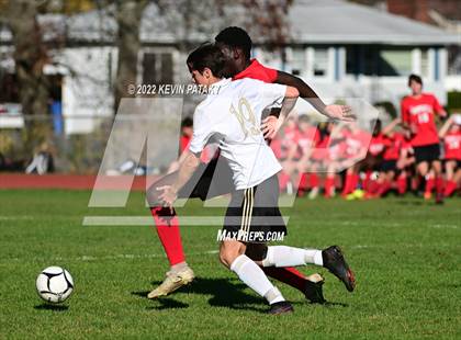 Thumbnail 2 in Joel Barlow @ Cromwell (CIAC Class M 1st Round) photogallery.