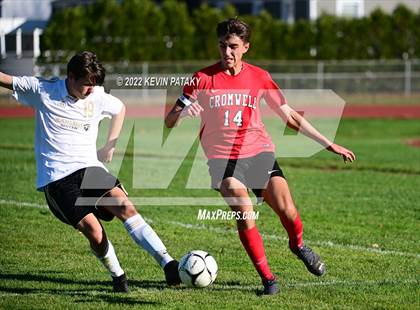 Thumbnail 1 in Joel Barlow @ Cromwell (CIAC Class M 1st Round) photogallery.
