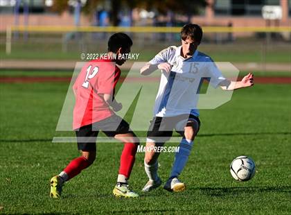 Thumbnail 2 in Joel Barlow @ Cromwell (CIAC Class M 1st Round) photogallery.