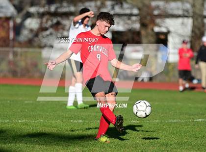 Thumbnail 3 in Joel Barlow @ Cromwell (CIAC Class M 1st Round) photogallery.