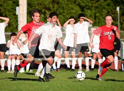 Thumbnail 1 in Joel Barlow @ Cromwell (CIAC Class M 1st Round) photogallery.