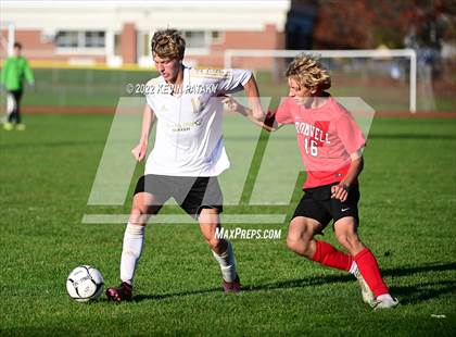 Thumbnail 1 in Joel Barlow @ Cromwell (CIAC Class M 1st Round) photogallery.