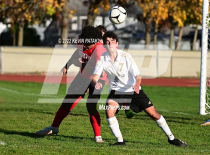 Thumbnail 3 in Joel Barlow @ Cromwell (CIAC Class M 1st Round) photogallery.