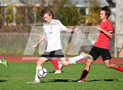 Thumbnail 1 in Joel Barlow @ Cromwell (CIAC Class M 1st Round) photogallery.