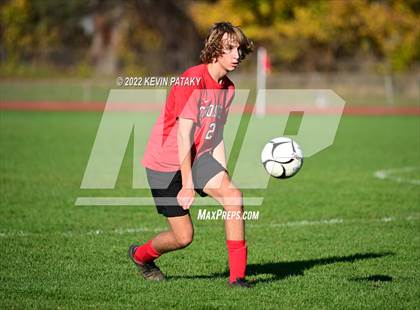 Thumbnail 3 in Joel Barlow @ Cromwell (CIAC Class M 1st Round) photogallery.