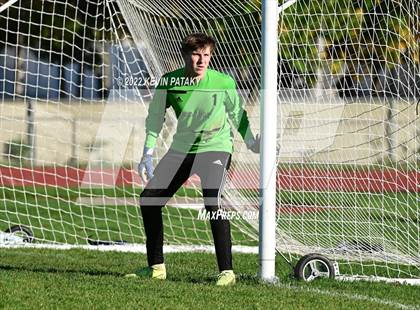 Thumbnail 1 in Joel Barlow @ Cromwell (CIAC Class M 1st Round) photogallery.