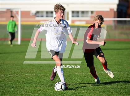 Thumbnail 3 in Joel Barlow @ Cromwell (CIAC Class M 1st Round) photogallery.