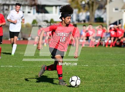 Thumbnail 1 in Joel Barlow @ Cromwell (CIAC Class M 1st Round) photogallery.