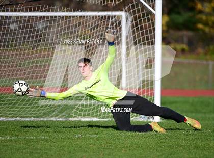 Thumbnail 3 in Joel Barlow @ Cromwell (CIAC Class M 1st Round) photogallery.