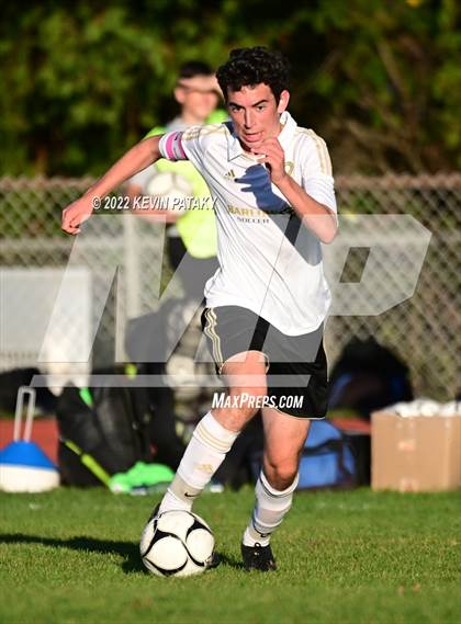 Thumbnail 3 in Joel Barlow @ Cromwell (CIAC Class M 1st Round) photogallery.