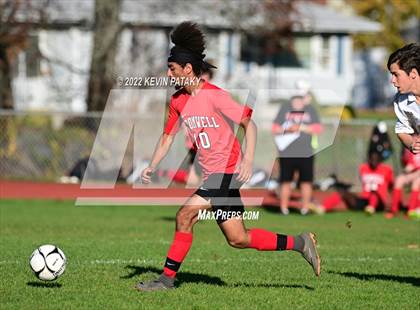 Thumbnail 3 in Joel Barlow @ Cromwell (CIAC Class M 1st Round) photogallery.