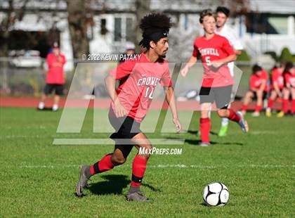 Thumbnail 2 in Joel Barlow @ Cromwell (CIAC Class M 1st Round) photogallery.