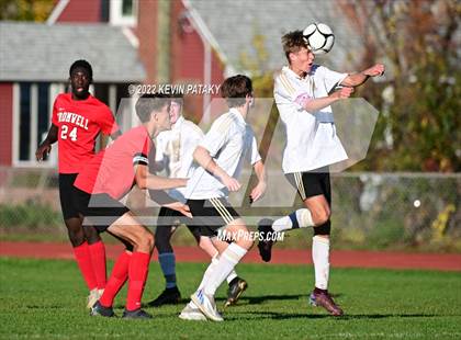 Thumbnail 3 in Joel Barlow @ Cromwell (CIAC Class M 1st Round) photogallery.