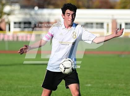 Thumbnail 2 in Joel Barlow @ Cromwell (CIAC Class M 1st Round) photogallery.