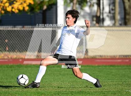 Thumbnail 2 in Joel Barlow @ Cromwell (CIAC Class M 1st Round) photogallery.