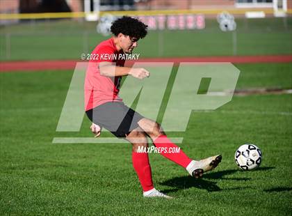 Thumbnail 2 in Joel Barlow @ Cromwell (CIAC Class M 1st Round) photogallery.