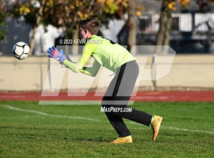 Thumbnail 3 in Joel Barlow @ Cromwell (CIAC Class M 1st Round) photogallery.