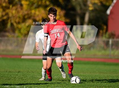 Thumbnail 1 in Joel Barlow @ Cromwell (CIAC Class M 1st Round) photogallery.