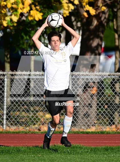 Thumbnail 2 in Joel Barlow @ Cromwell (CIAC Class M 1st Round) photogallery.