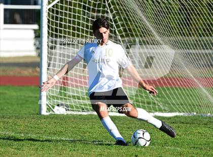 Thumbnail 2 in Joel Barlow @ Cromwell (CIAC Class M 1st Round) photogallery.