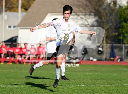 Thumbnail 3 in Joel Barlow @ Cromwell (CIAC Class M 1st Round) photogallery.