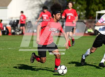 Thumbnail 2 in Joel Barlow @ Cromwell (CIAC Class M 1st Round) photogallery.