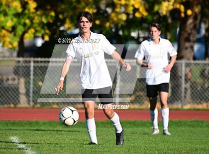 Thumbnail 3 in Joel Barlow @ Cromwell (CIAC Class M 1st Round) photogallery.
