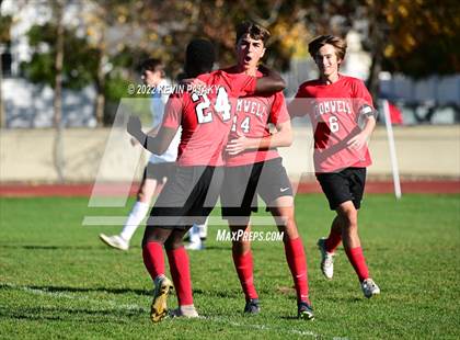 Thumbnail 2 in Joel Barlow @ Cromwell (CIAC Class M 1st Round) photogallery.