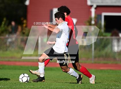 Thumbnail 2 in Joel Barlow @ Cromwell (CIAC Class M 1st Round) photogallery.