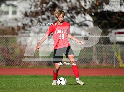 Thumbnail 2 in Joel Barlow @ Cromwell (CIAC Class M 1st Round) photogallery.