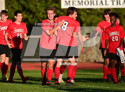 Thumbnail 1 in Joel Barlow @ Cromwell (CIAC Class M 1st Round) photogallery.