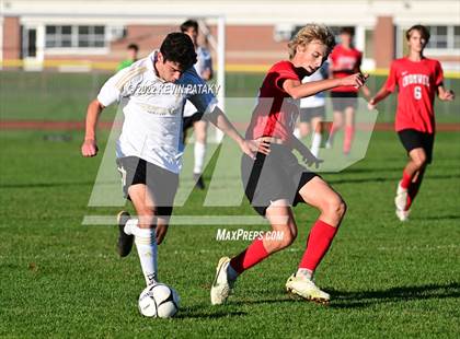 Thumbnail 2 in Joel Barlow @ Cromwell (CIAC Class M 1st Round) photogallery.