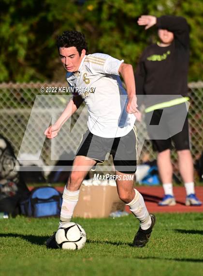 Thumbnail 2 in Joel Barlow @ Cromwell (CIAC Class M 1st Round) photogallery.